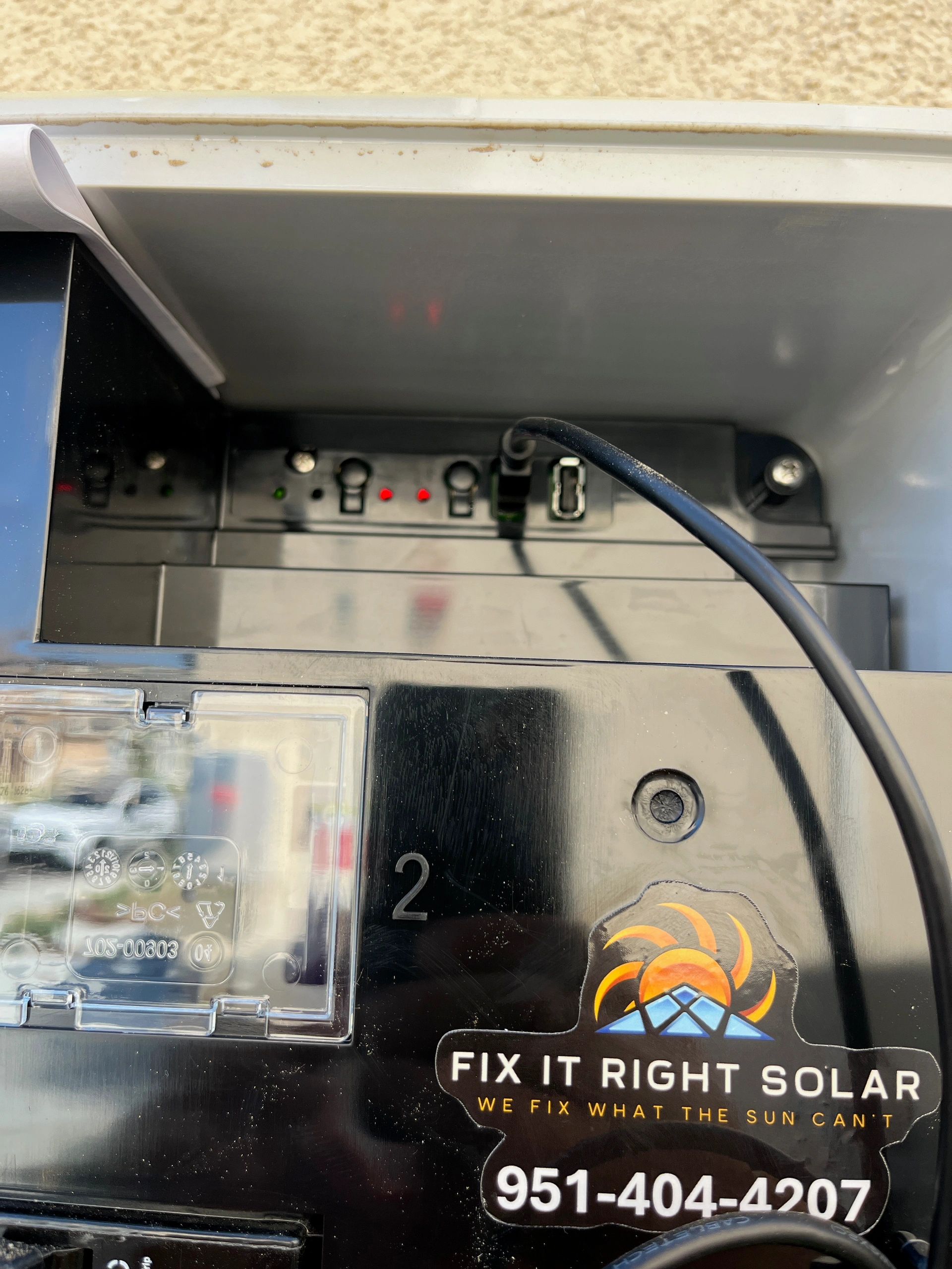 Fix It Right Solar equipment used for solar service work